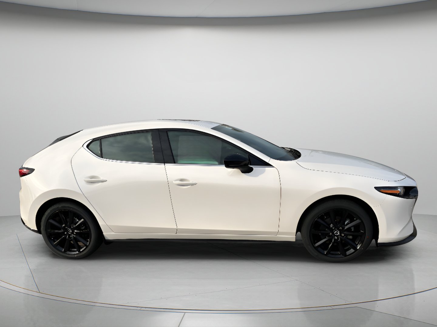 New 2026 Snowflake White Pearl Mazda 2.5 Turbo Premium Plus AWD image 8