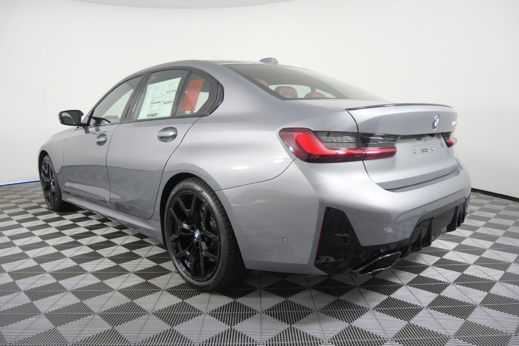 New 2026 Gray Metallic BMW M340i image 6