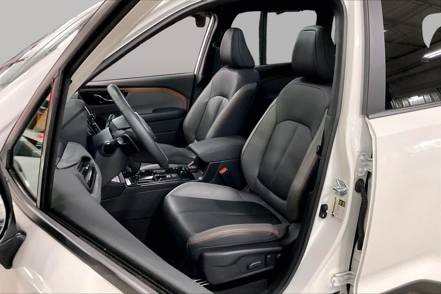 Used 2026 Crystal White Pearl Subaru Sport image 8
