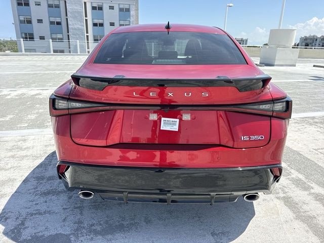 New 2026 Infrared Lexus  350 F SPORT DESIGN image 24
