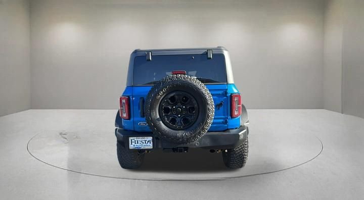 Used 2022 Blue Ford Wildtrak image 3