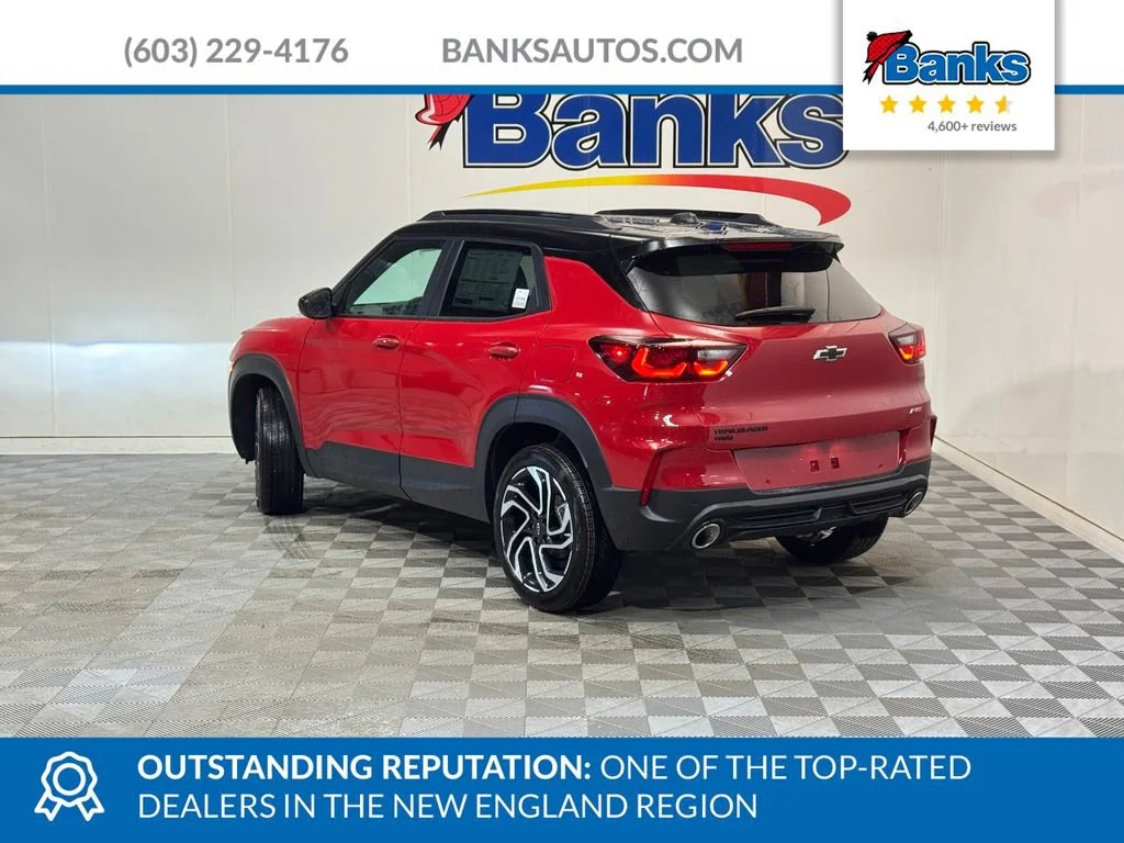 New 2026 Apex Red Chevrolet RS image 6