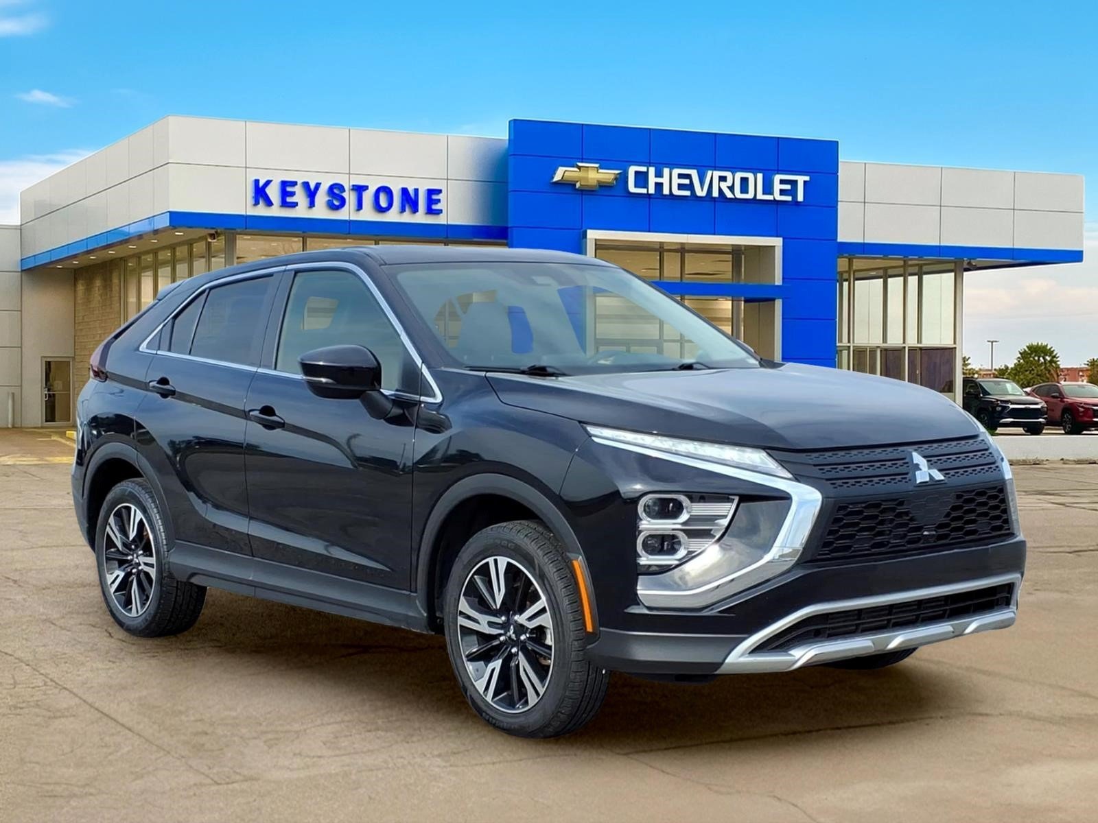 2025 Mitsubishi Eclipse Cross