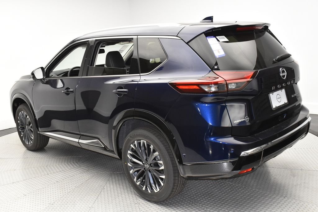 New 2026 Deep Ocean Blue Pearl Nissan Platinum image 8