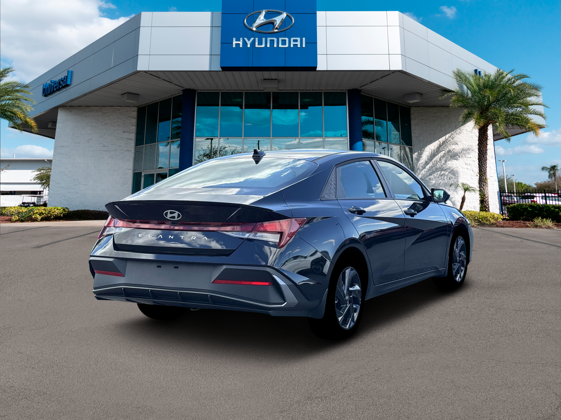 New 2026 Black Hyundai SEL Sport image 7