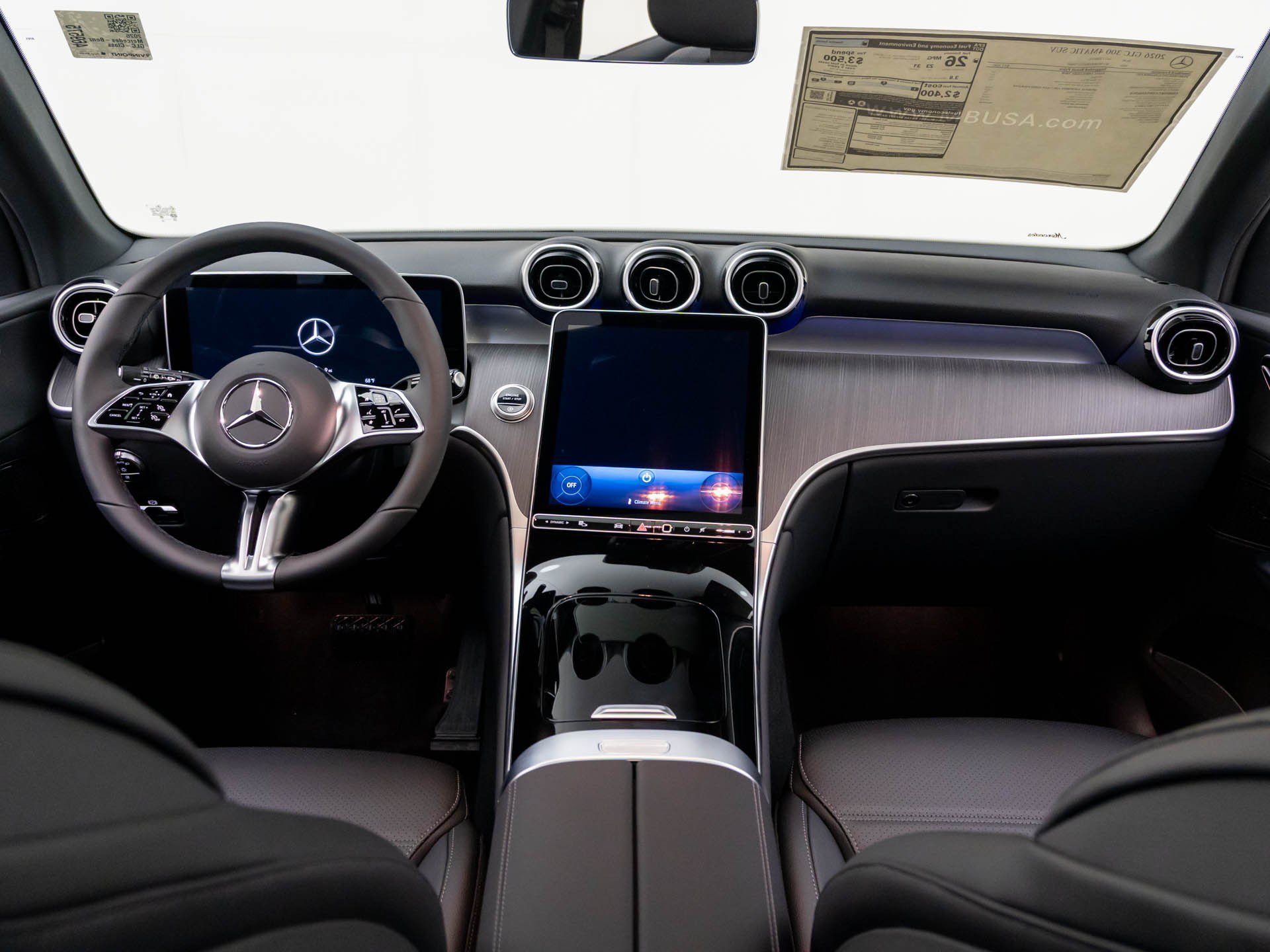 New 2026 Black Mercedes-Benz GLC 300 image 46