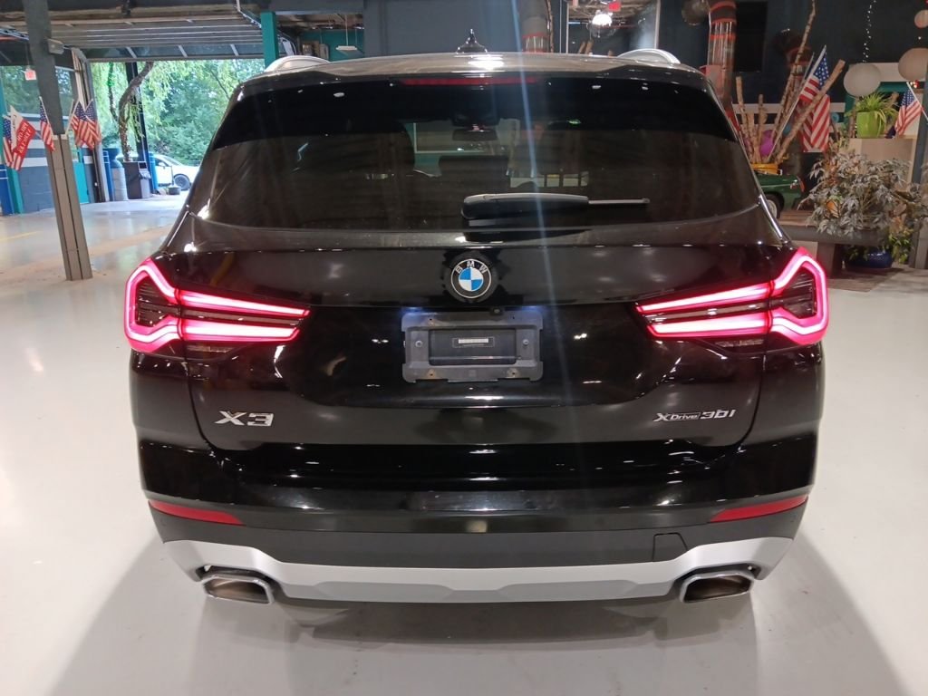 Certified Used 2023 Black BMW xDrive30i image 7