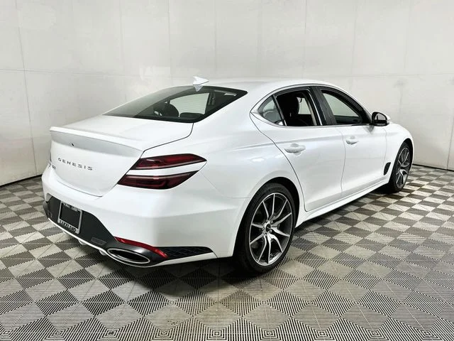 Certified Pre-Owned 2025 Genesis G70 2.5T
