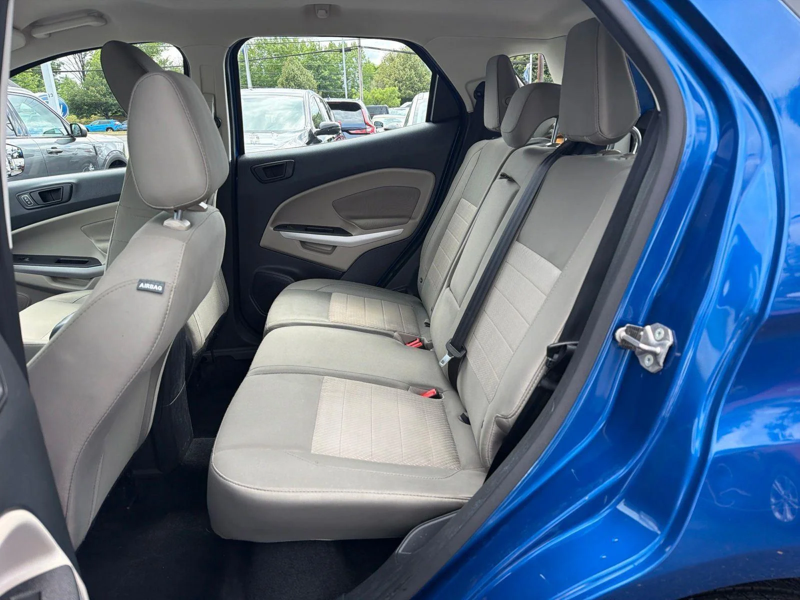 Used 2021 Lightning Blue Ford S image 7