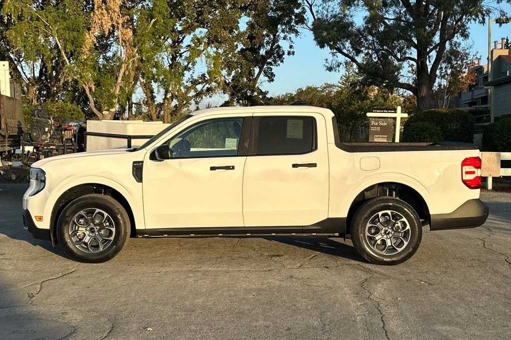 New 2025 Oxford White Ford XLT image 7