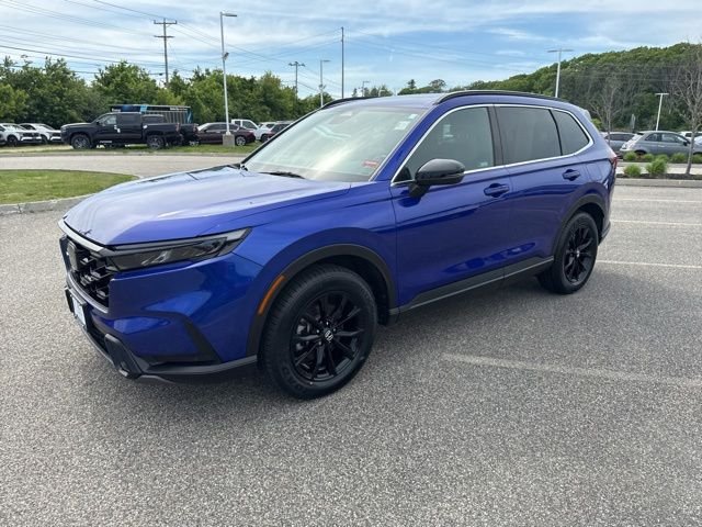 Used 2024 Blue Honda Sport-L image 6