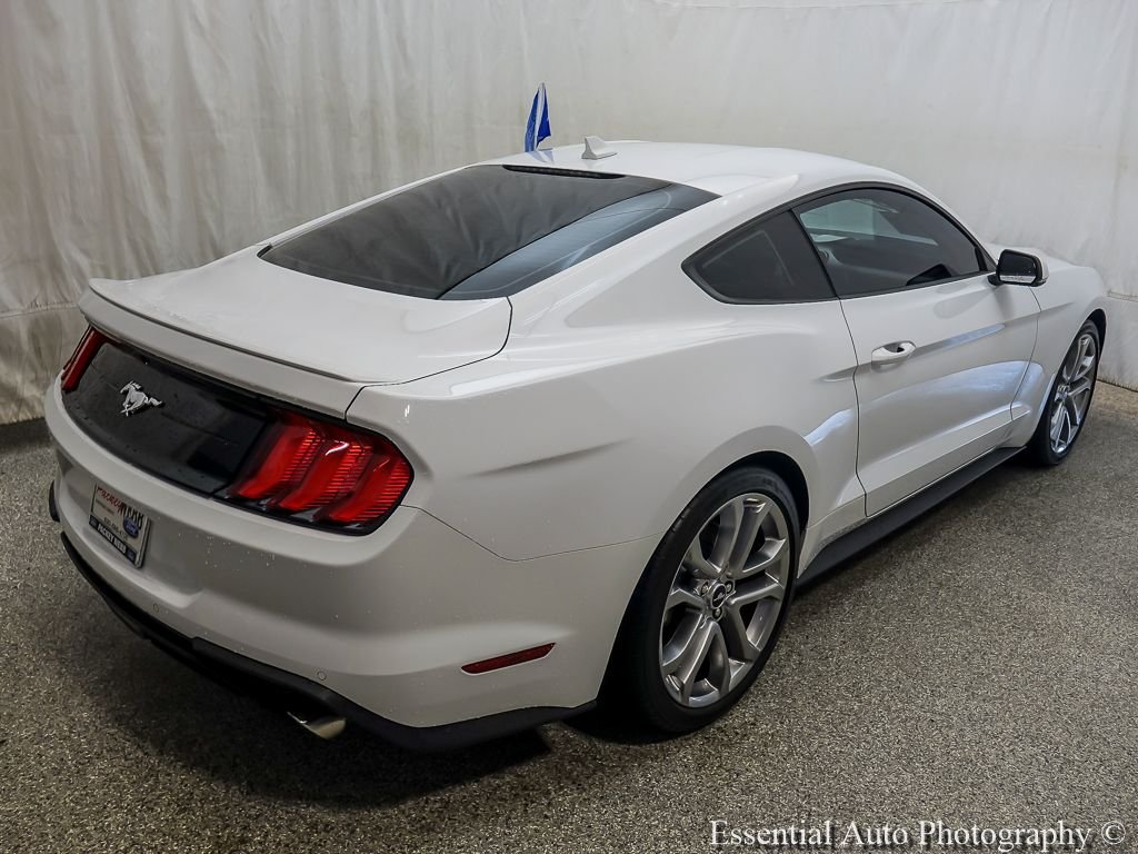 Certified Used 2023 Oxford White Ford EcoBoost Premium image 8