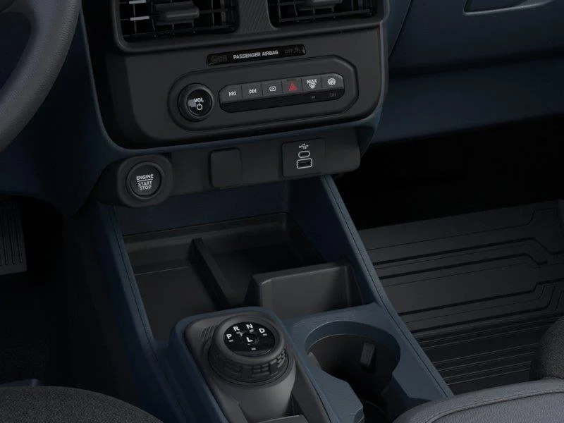 New 2025 Space White Metallic Ford XLT image 16