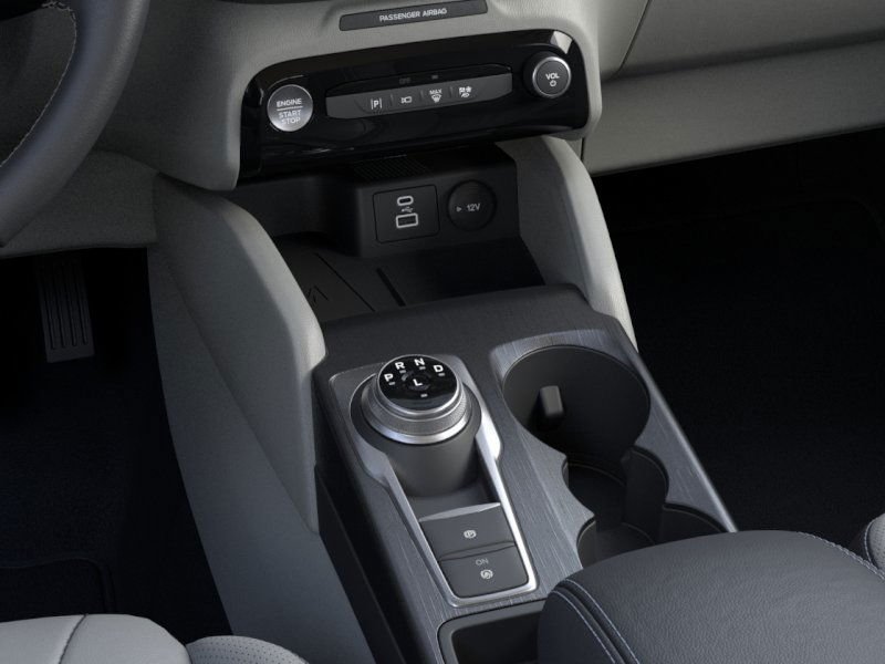 New 2025 Star White Metallic Tri-coat Ford Plug-in Hybrid image 15