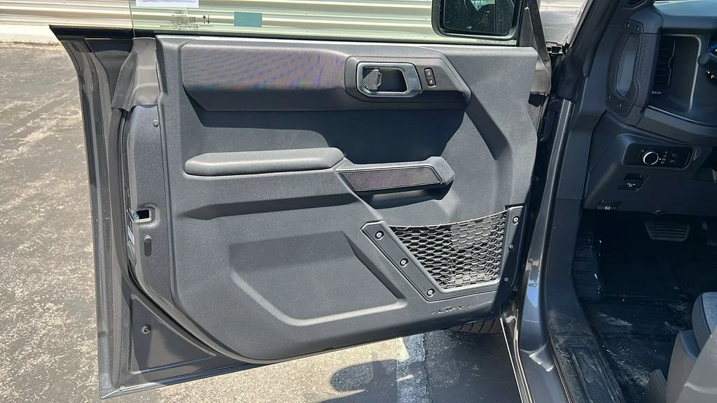 New 2026 Carbonized Gray Metallic Ford Base image 13