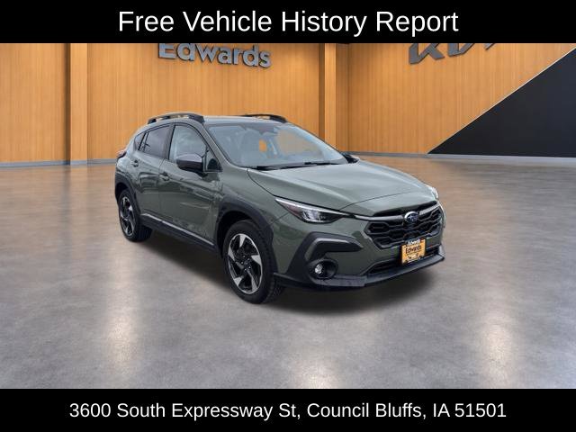 Used 2024 Green Subaru Limited image 3
