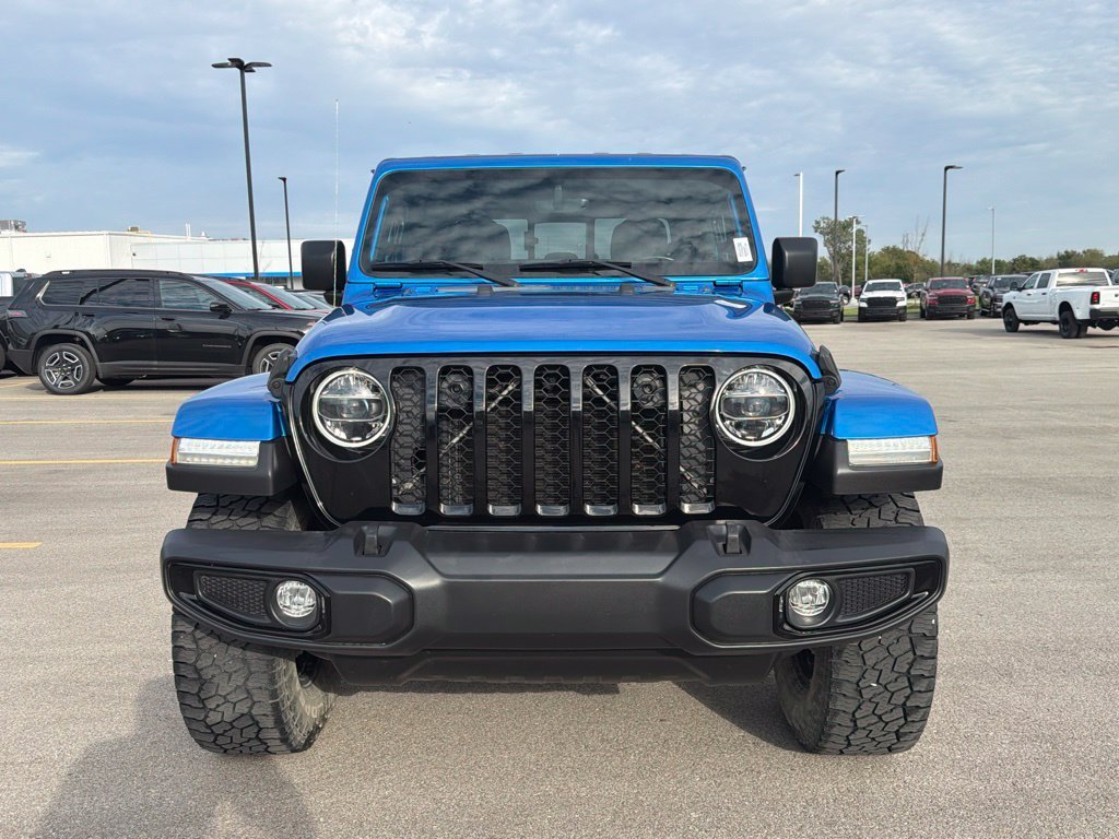 Certified Used 2022 Blue Jeep Willys image 2