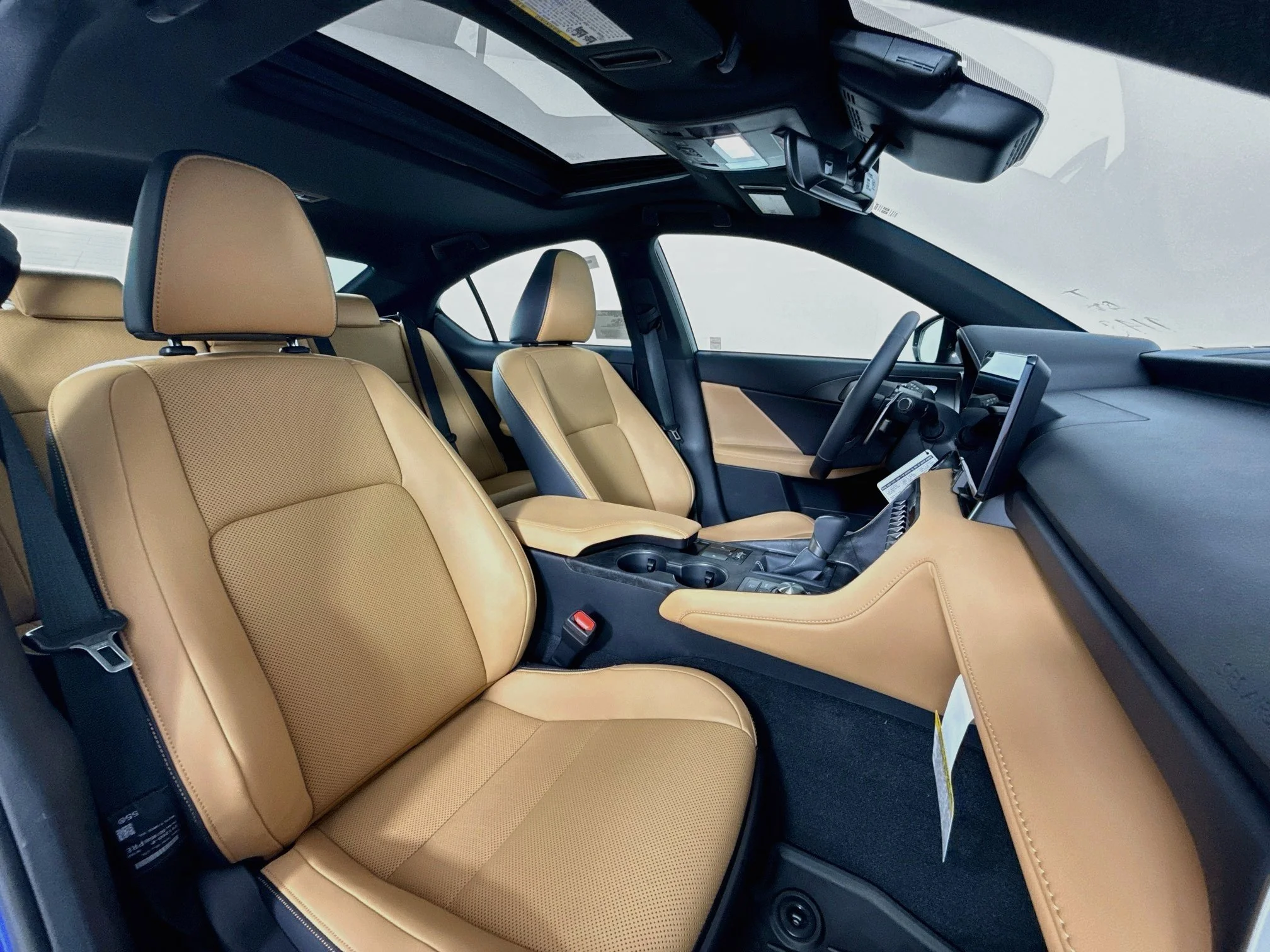 New 2026 Ultrasonic Blue Mica 2.0 Lexus  350 F SPORT DESIGN AWD image 26
