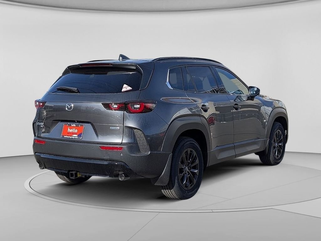 New 2026 Machine Gray Metallic Mazda Premium AWD image 19