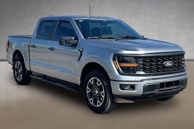 Used 2024 Iconic Silver Metallic Ford STX image 36