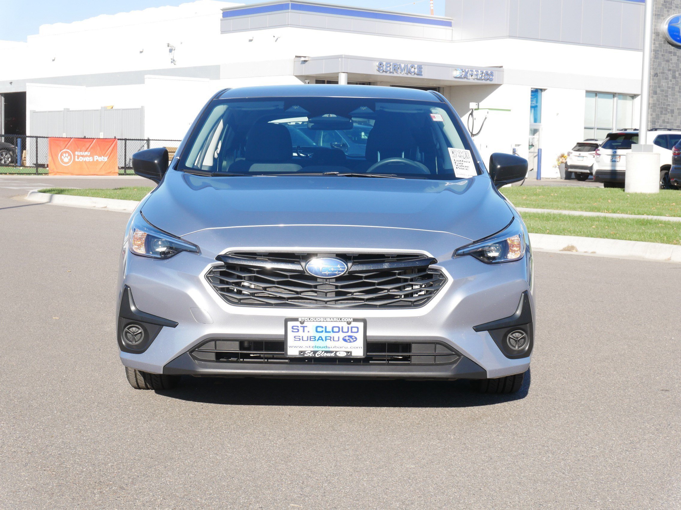 Used 2024 Subaru Impreza Base with VIN JF1GUABC6R8310271 for sale in Saint Cloud, Minnesota