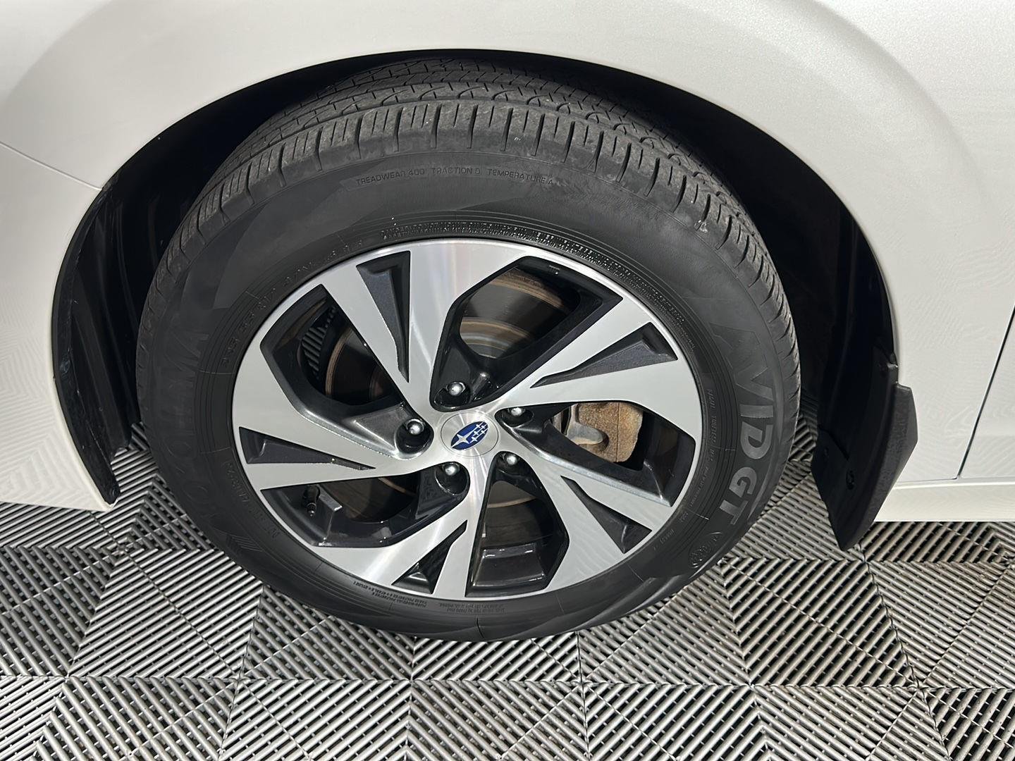 Used 2024 Crystal White Pearl Subaru Premium image 14