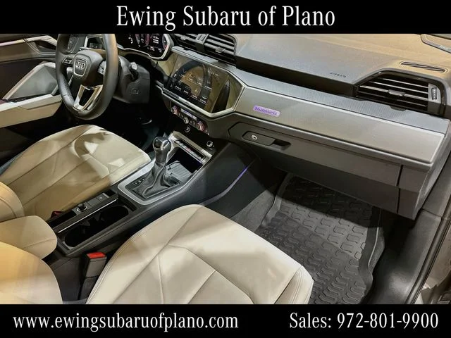 Used 2024 Gray Audi Premium Plus image 31