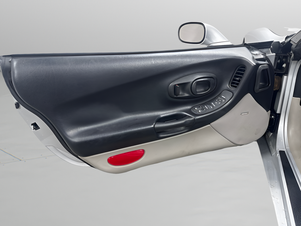 Used 2000 Sebring Silver Metallic Chevrolet Base image 20