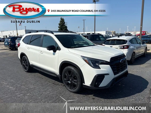 2023 Subaru Ascent Onyx Edition