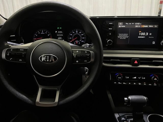 Used 2021 Black Kia LX image 18