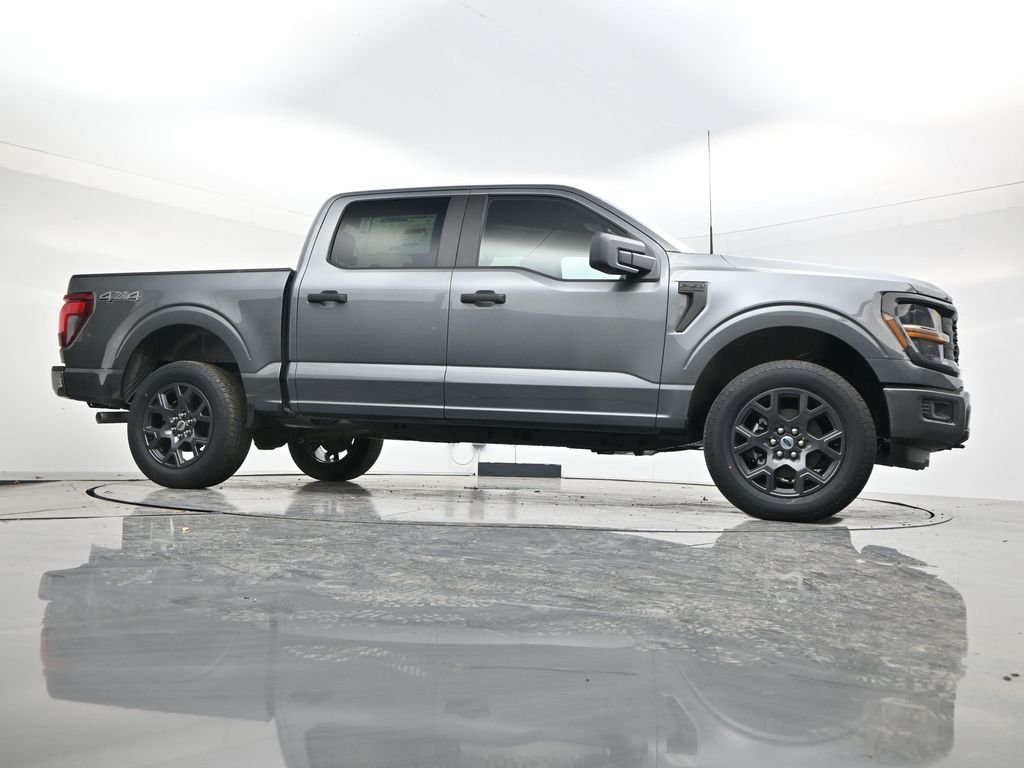 New 2026 Carbonized Gray Metallic Ford STX® image 47