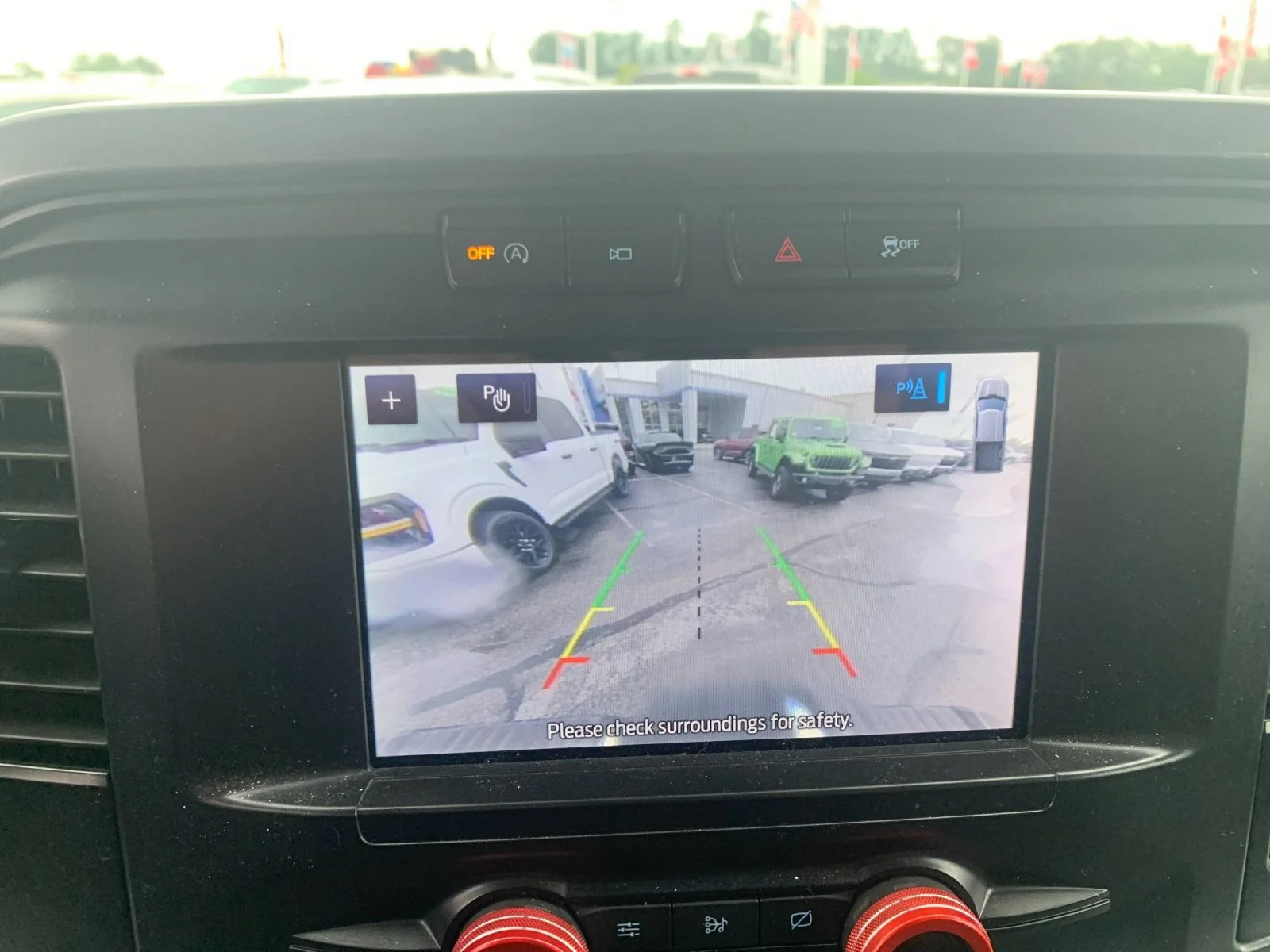 Used 2021 Red Ford XLT image 21