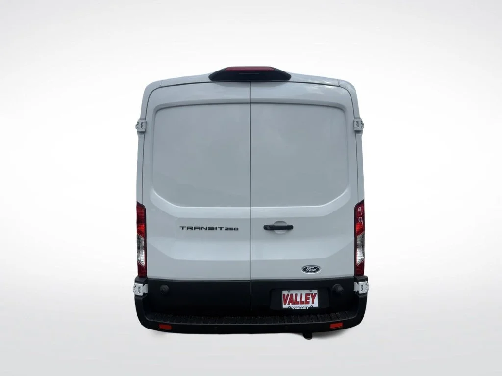 New 2026 Oxford White Ford Cargo Van image 5