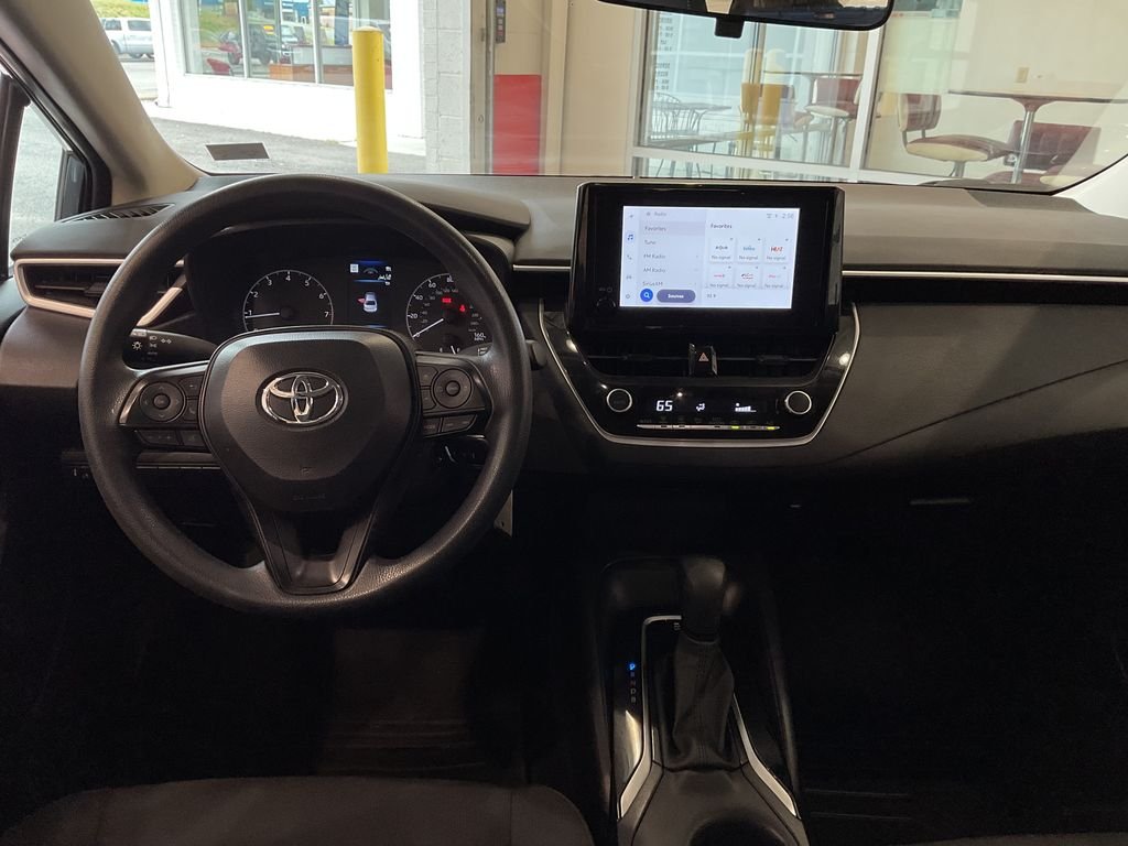 Used 2024 Silver Toyota LE image 29