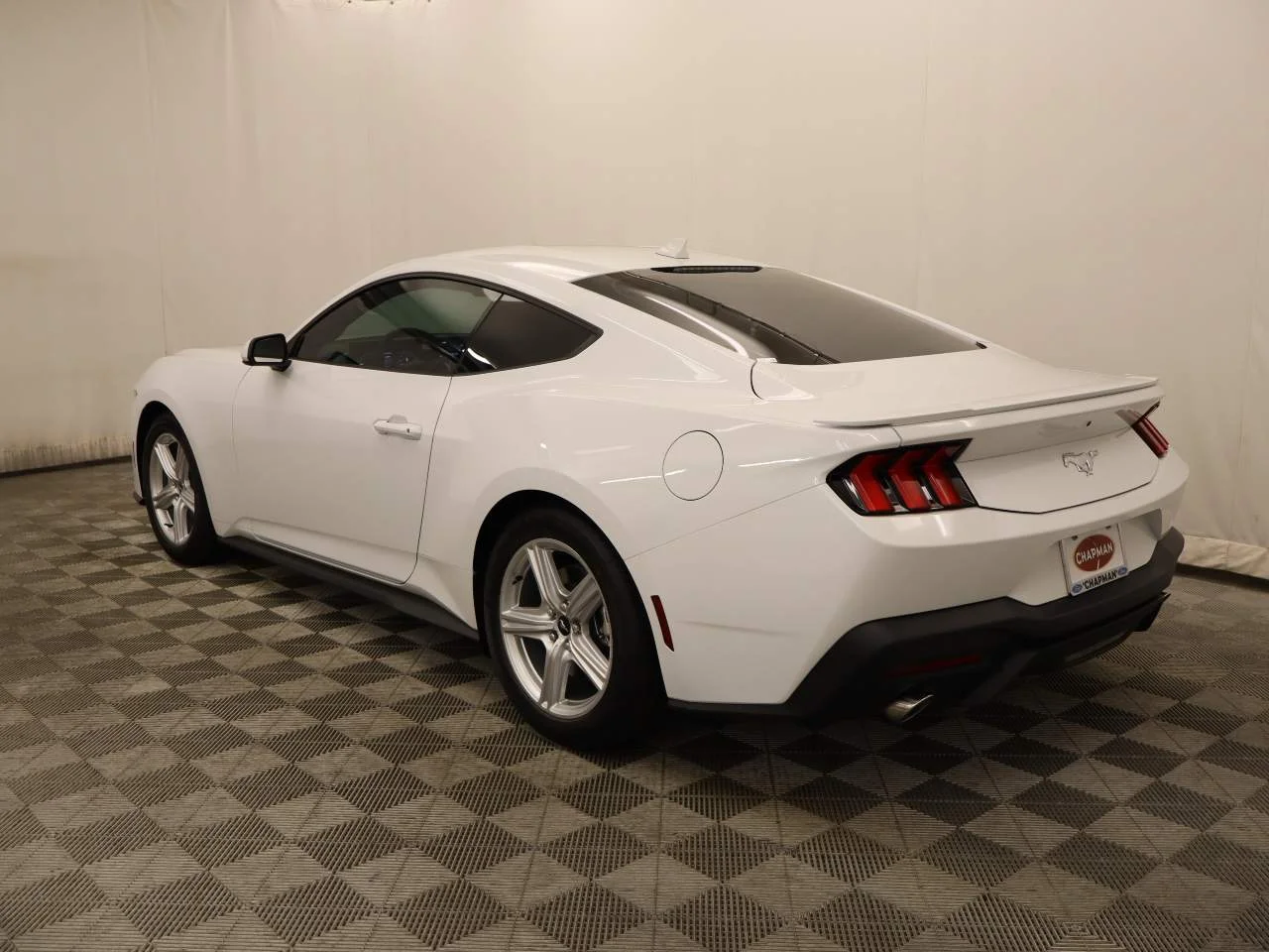 New 2026 Oxford White Ford EcoBoost® Premium Fastback image 3