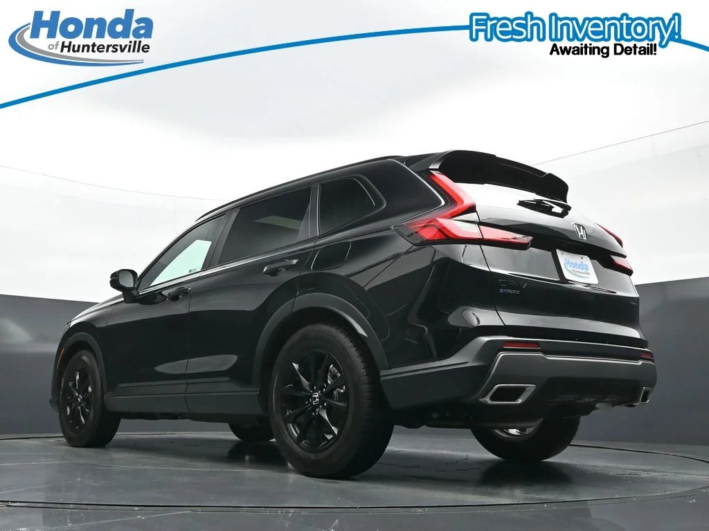 Certified Used 2026 Crystal Black Pearl Honda 2WD Sport Hybrid image 35