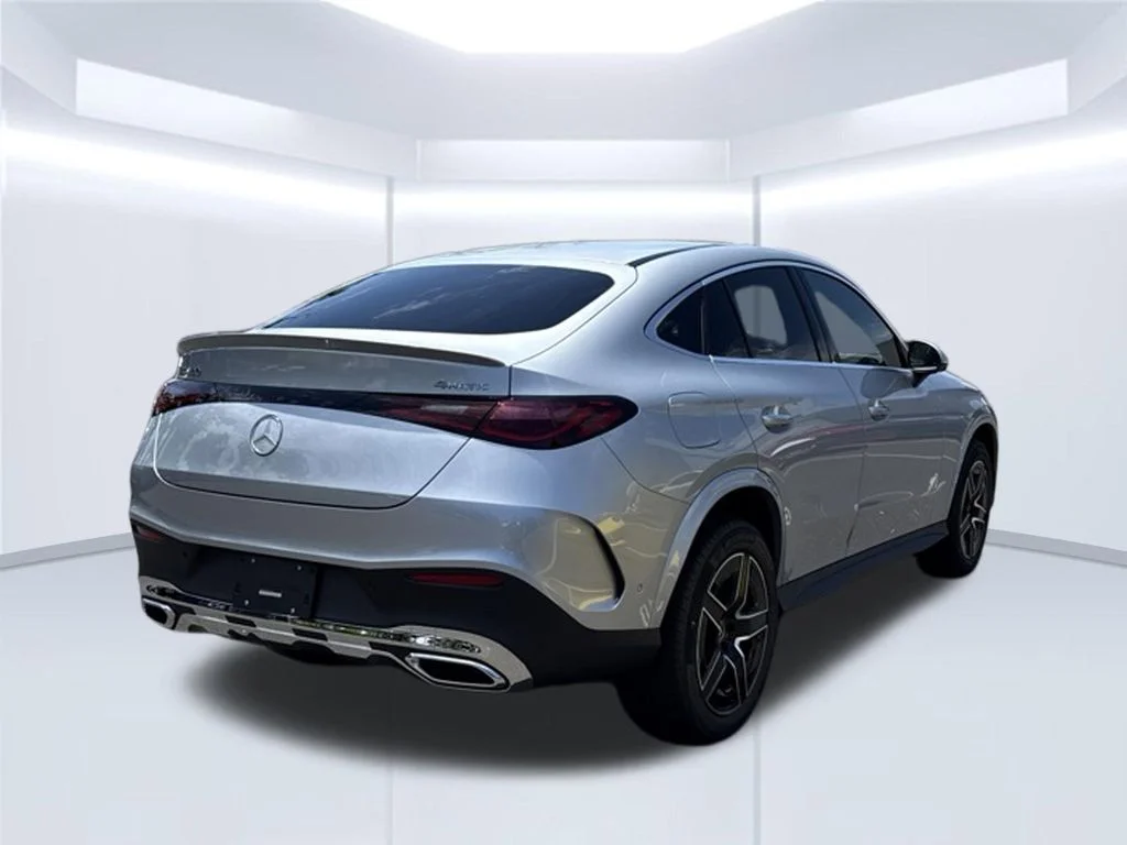New 2026 Cirrus Silver Metallic Mercedes-Benz GLC 300 image 40