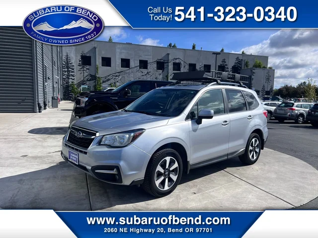 2018 Subaru Forester 2.5i Premium