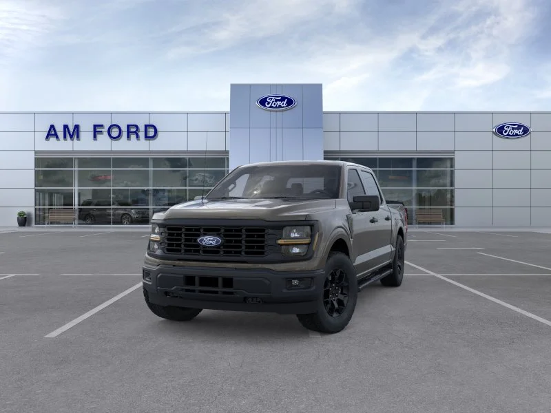 New 2026 Marsh Gray Ford STX® image 2