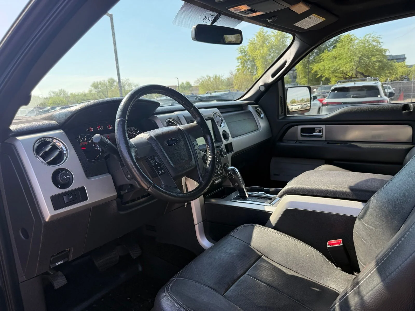 Used 2014 Tuxedo Black Ford FX4 image 13