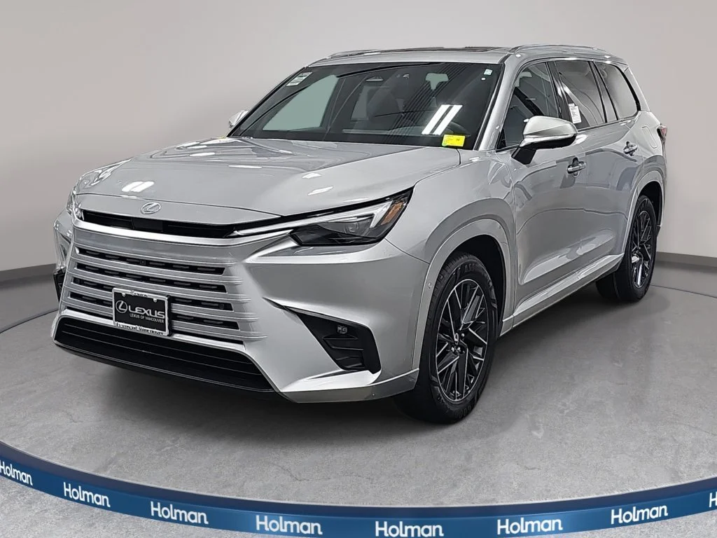 New 2026 Celestial Silver Metallic Lexus PREMIUM AWD image 1