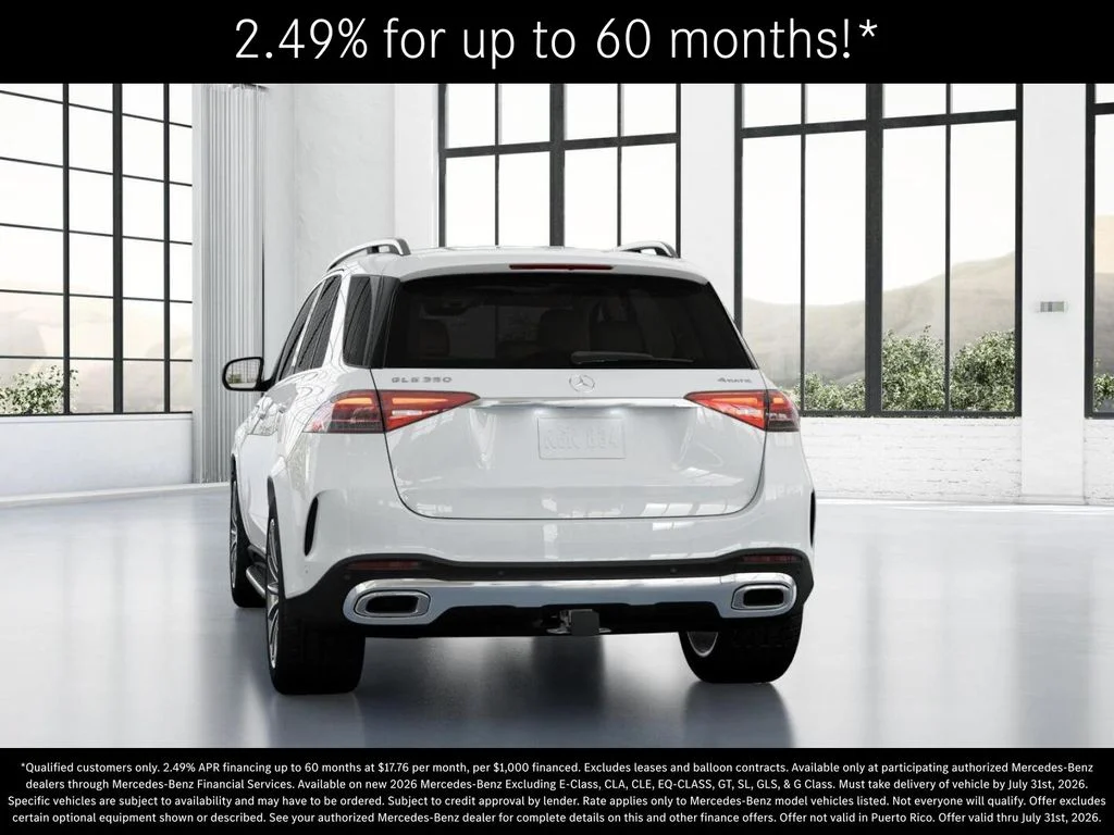 New 2026 Polar White Mercedes-Benz GLE 350 image 26