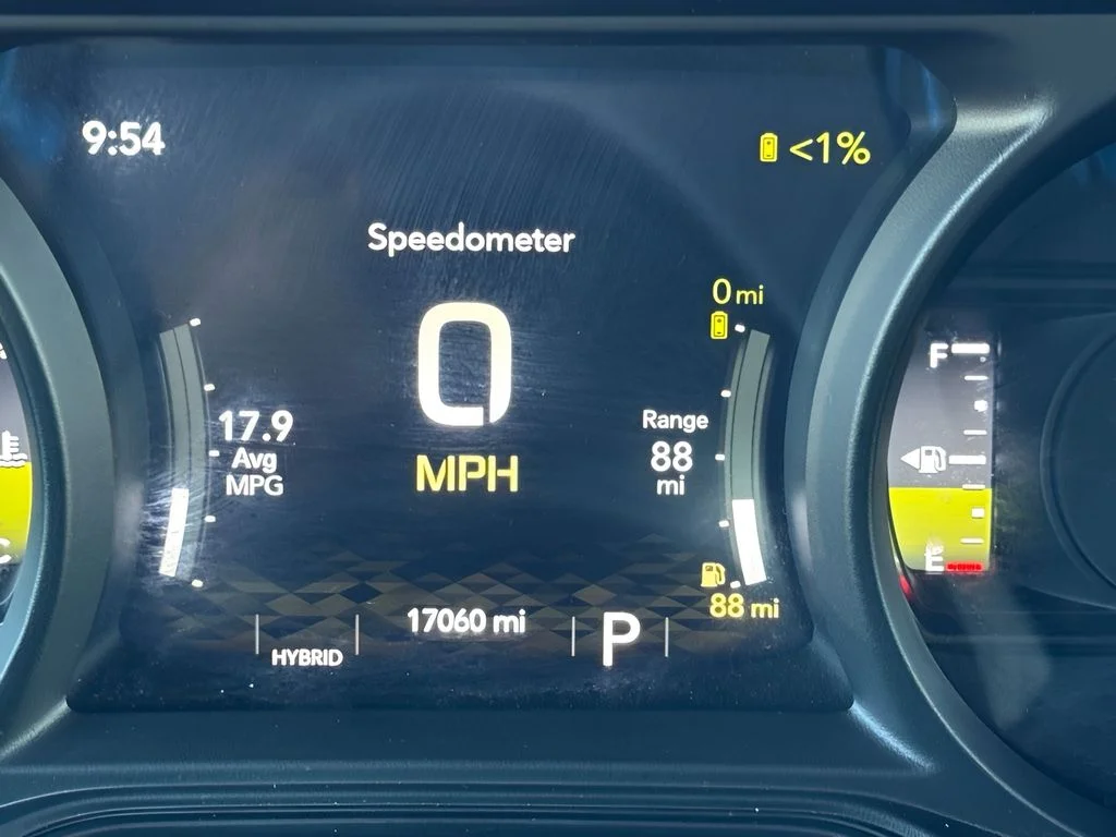 Used 2025 Red Jeep Rubicon 4xe image 25