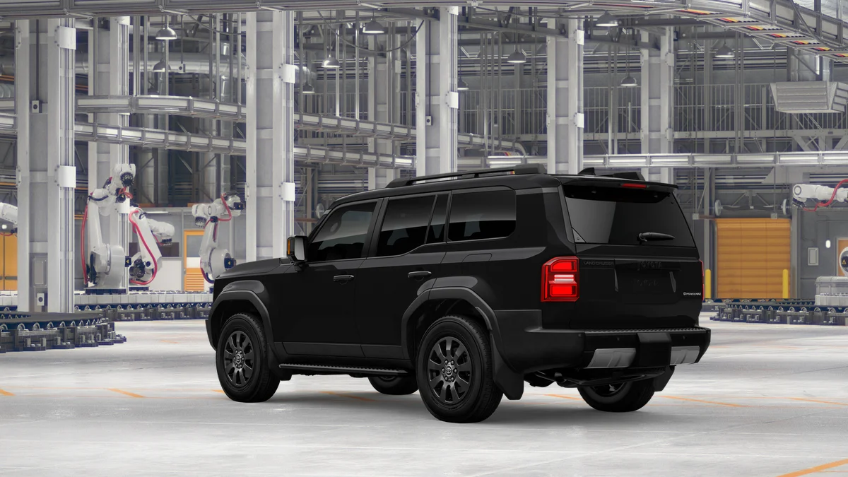 New 2027 Inked Toyota Land Cruiser image 6