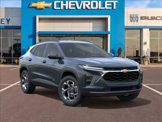 New 2026 Gray Chevrolet LT image 7