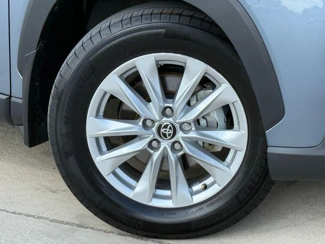 Certified Used 2026 CELESTITE GRAY ME. Toyota LE image 2