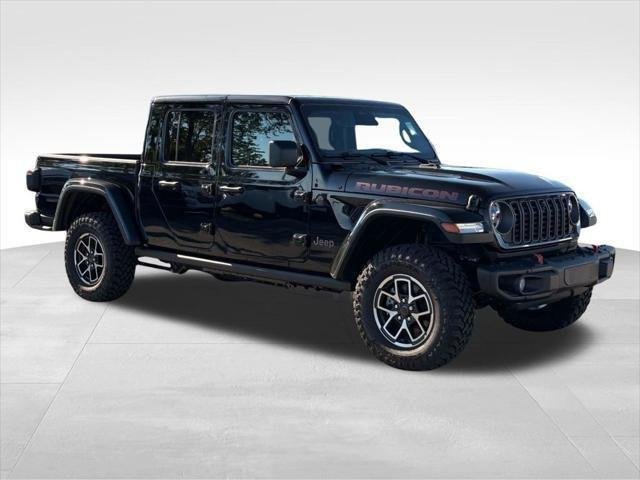 New 2026 Black Clear-Coat Exterior Paint Jeep Rubicon image 3
