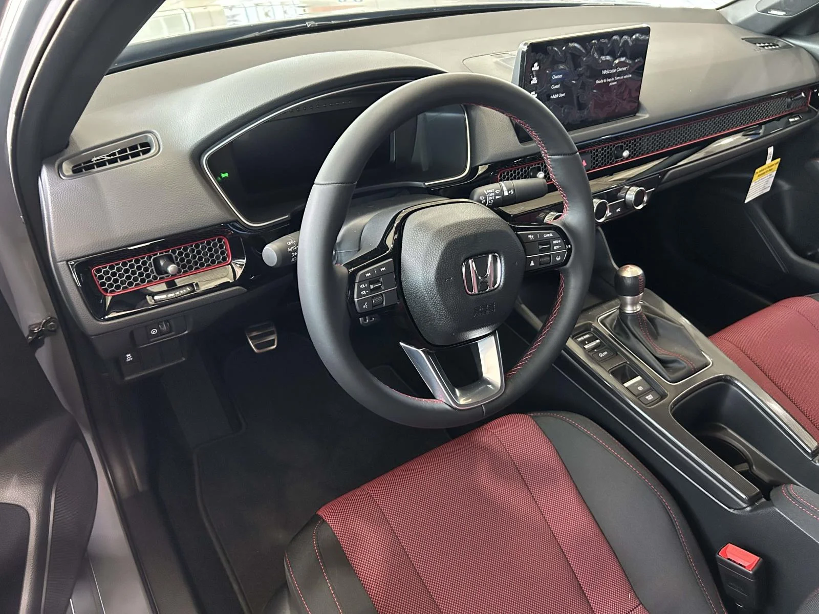 New 2026 Urban Gray Pearl Honda MANUAL image 4