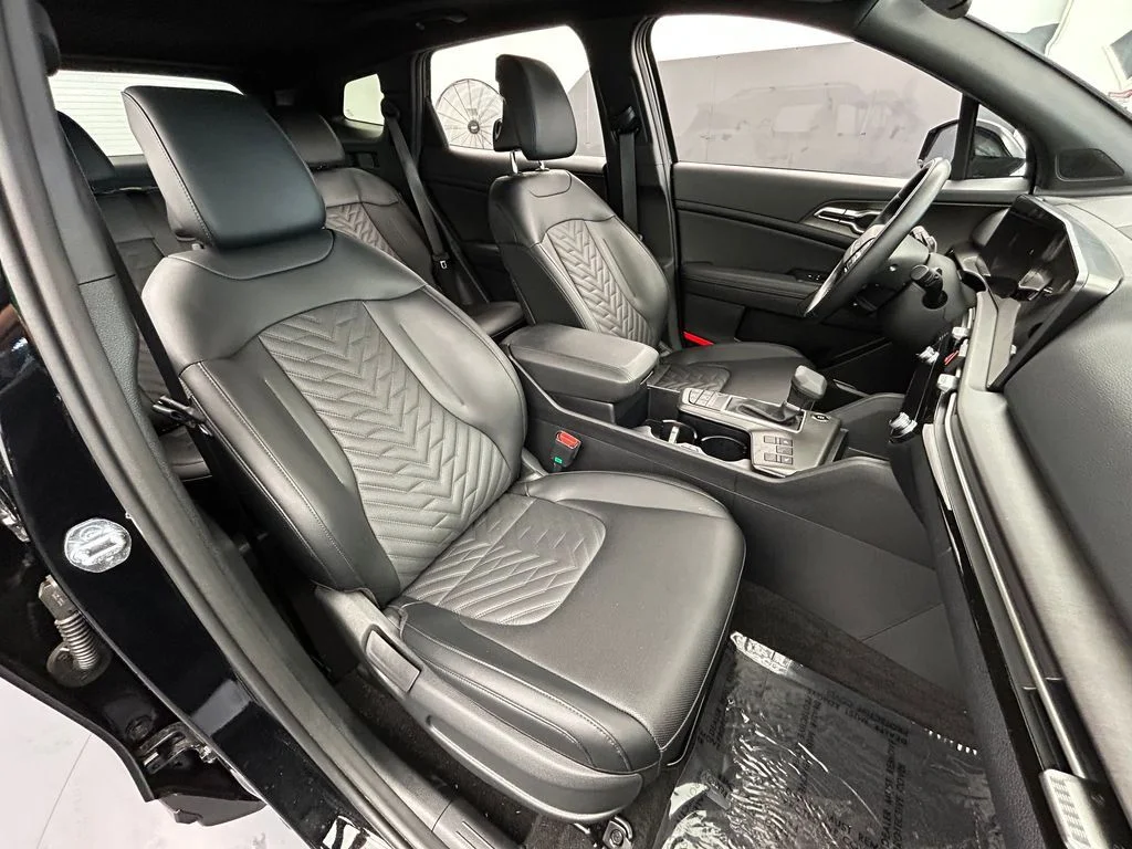 Used 2026 Ebony Black Kia X-Line image 48