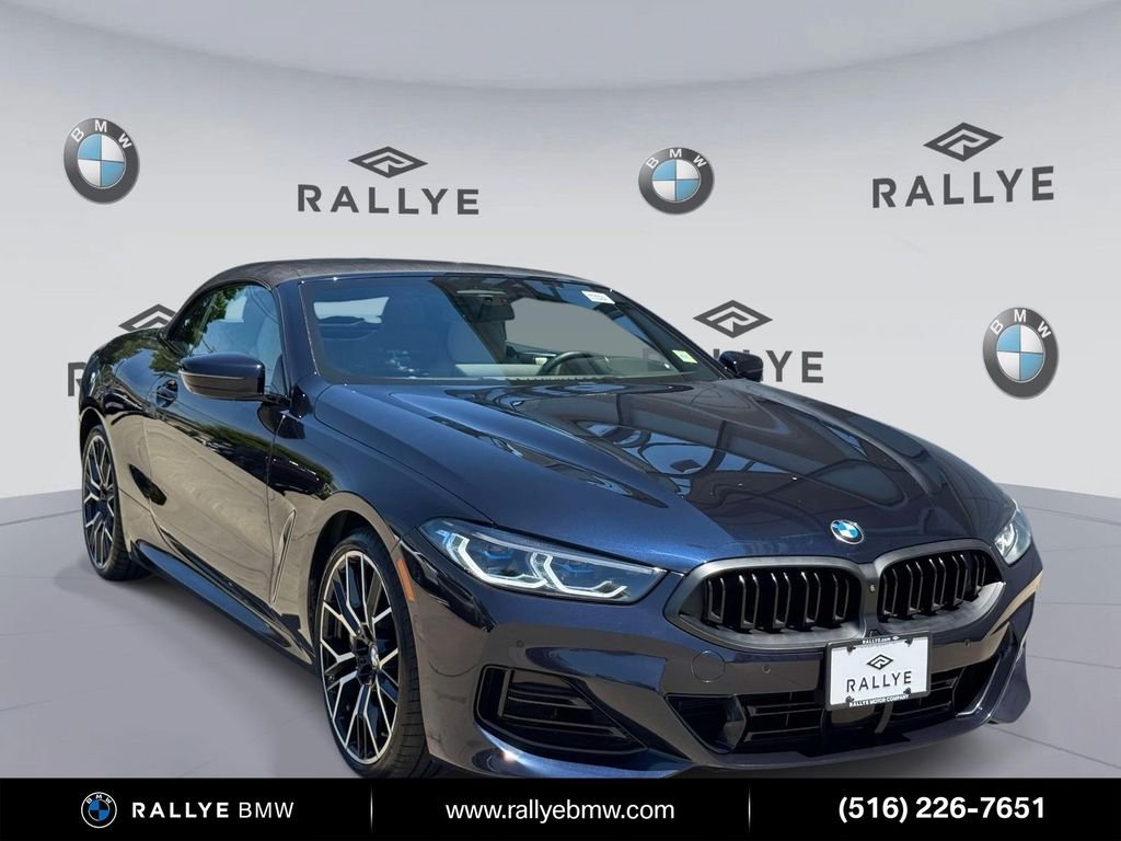 2024 BMW 8 Series 840i xDrive Convertible's photo